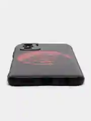 Синий меланж силиконовый чехол для Xiaomi Redmi Note 10S / Note 10 4G / Poco m5S, с рисунком, с принтом