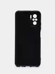 Синий меланж силиконовый чехол для Xiaomi Redmi Note 10S / Note 10 4G / Poco m5S, с рисунком, с принтом