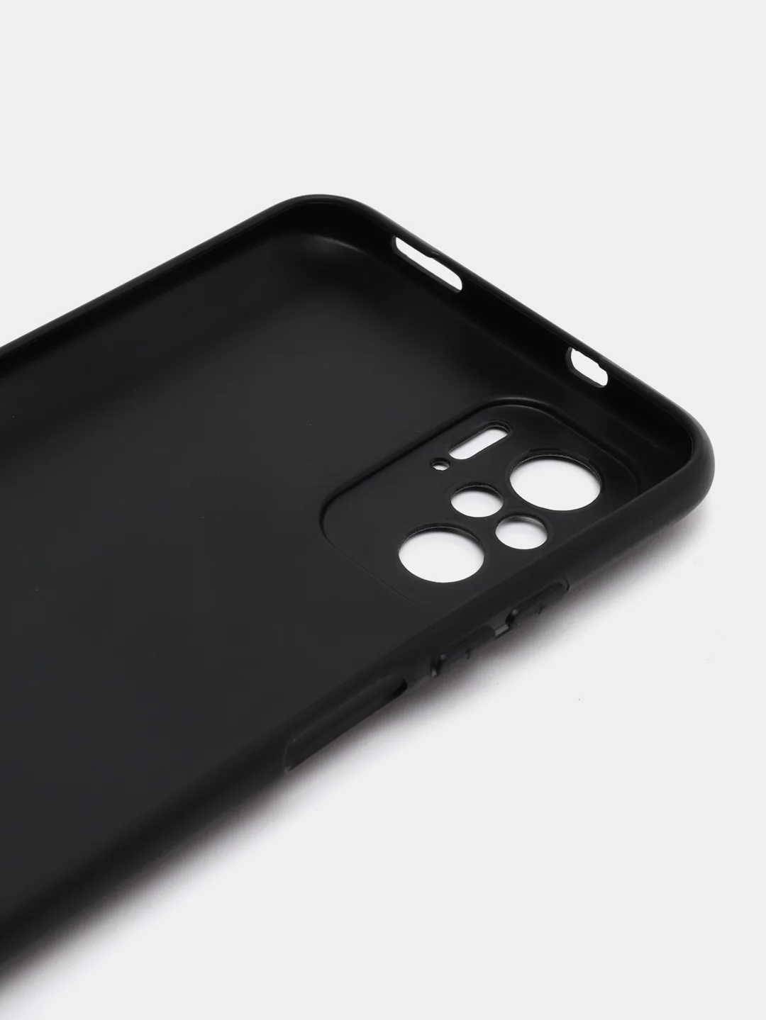 Синий меланж силиконовый чехол для Xiaomi Redmi Note 10S / Note 10 4G / Poco m5S, с рисунком, с принтом