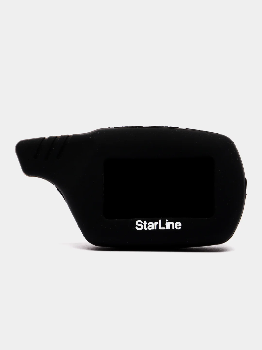 Черный чехол для брелка сигнализации Starline B9, A91, A61, B6, силиконовый