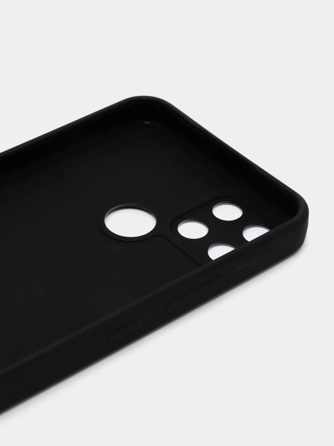 Бирюзовый чехол для Realme C21y / C25y, с принтом, с рисунком (Реалми С21у / С25у)
