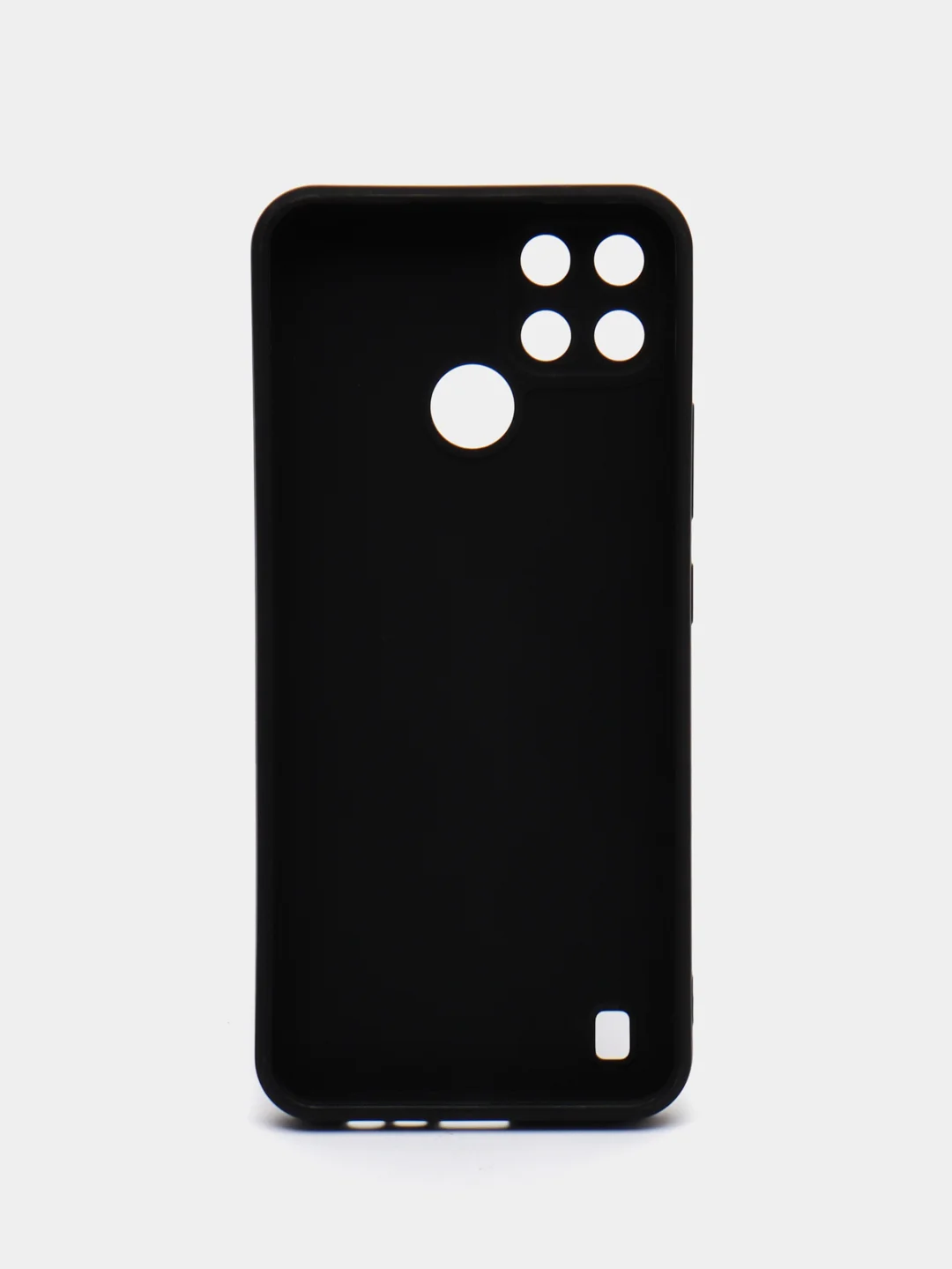 Бирюзовый чехол для Realme C21y / C25y, с принтом, с рисунком (Реалми С21у / С25у)