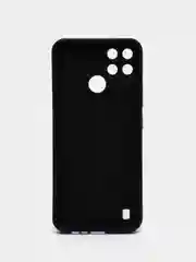 Бирюзовый чехол для Realme C21y / C25y, с принтом, с рисунком (Реалми С21у / С25у)