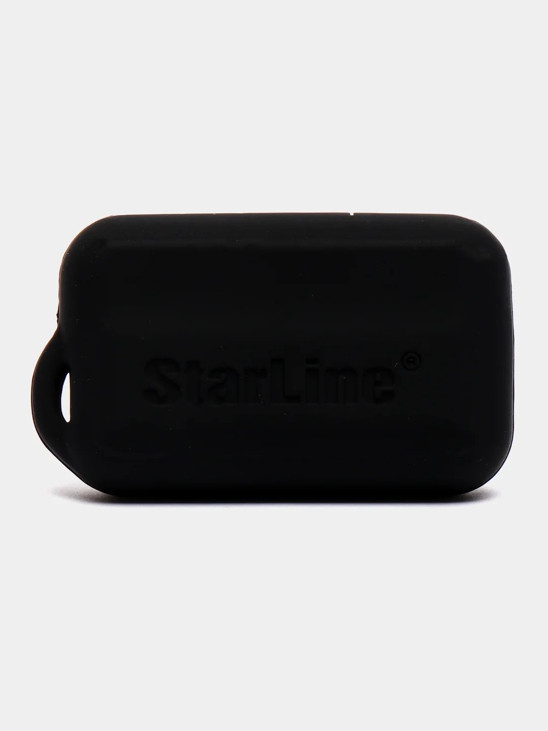 Черный чехол для брелока сигнализации Starline E90, силиконовый