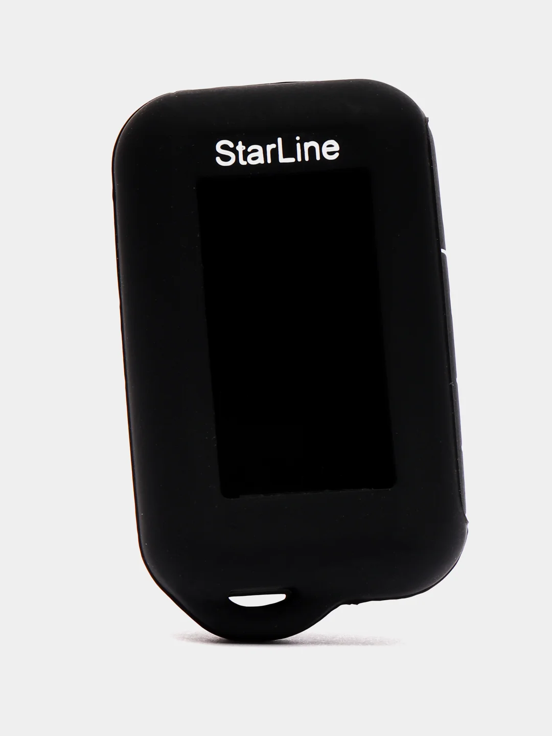 Черный чехол для брелока сигнализации Starline E90, силиконовый