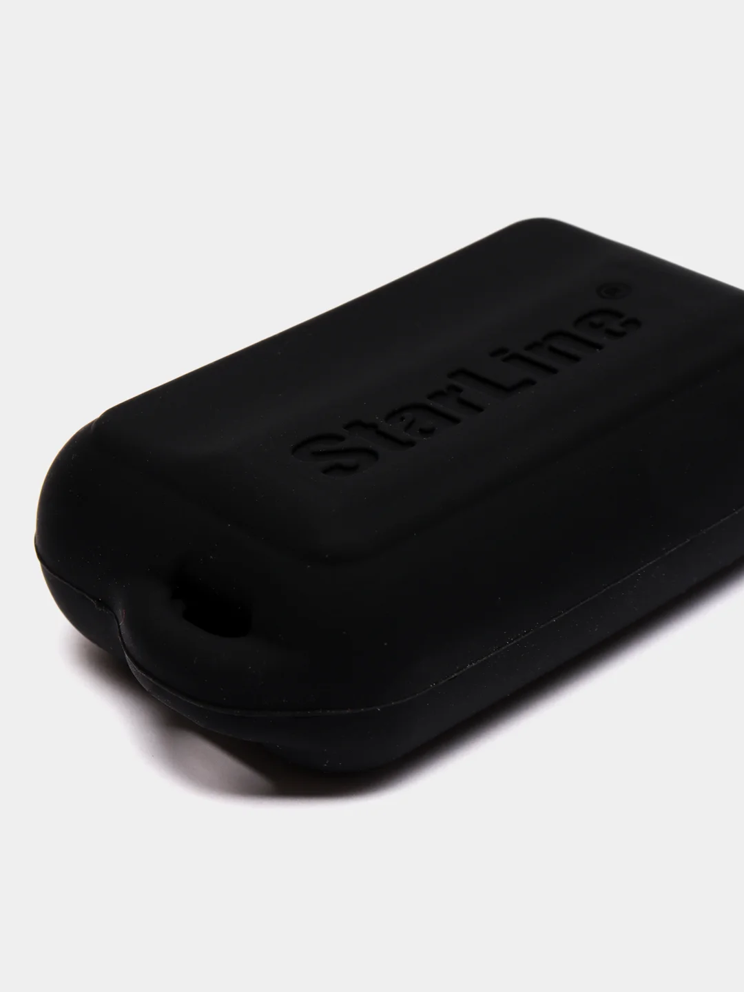 Черный чехол для брелока сигнализации Starline E90, силиконовый