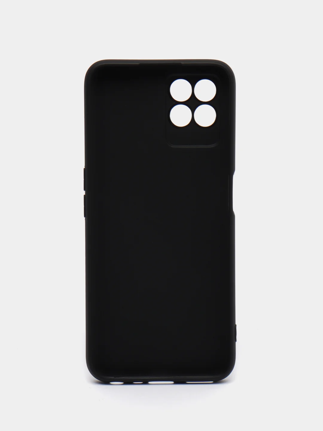 Зеленый силиконовый чехол для Realme 8i / Narzo 50, с принтом, Реалми 8 ай / Нарзо 50)