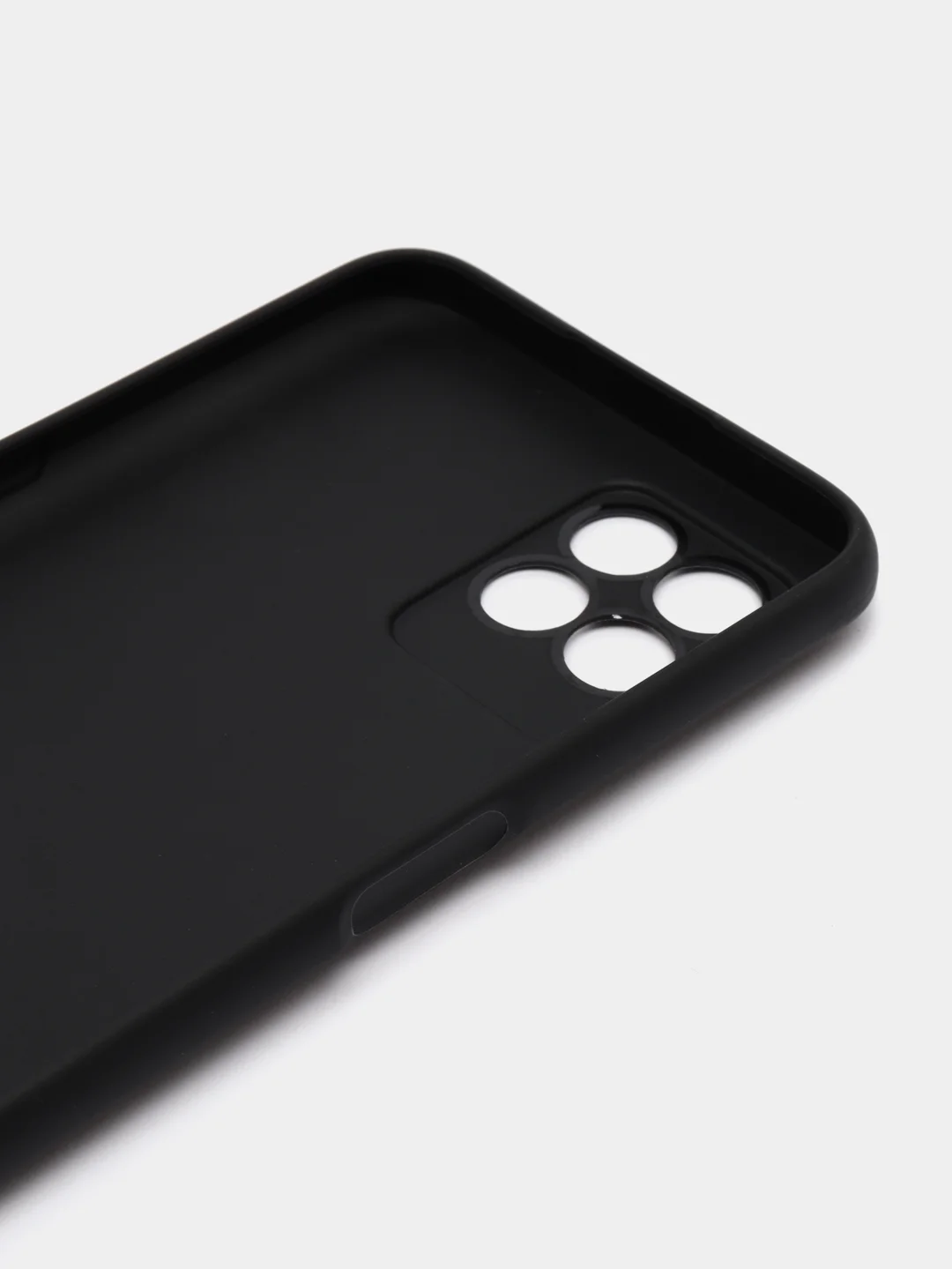Зеленый силиконовый чехол для Realme 8i / Narzo 50, с принтом, Реалми 8 ай / Нарзо 50)