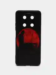 Сиреневый силиконовый чехол для Huawei nova Y90, с принтом, с рисунком (Хуавей Нова У90 )