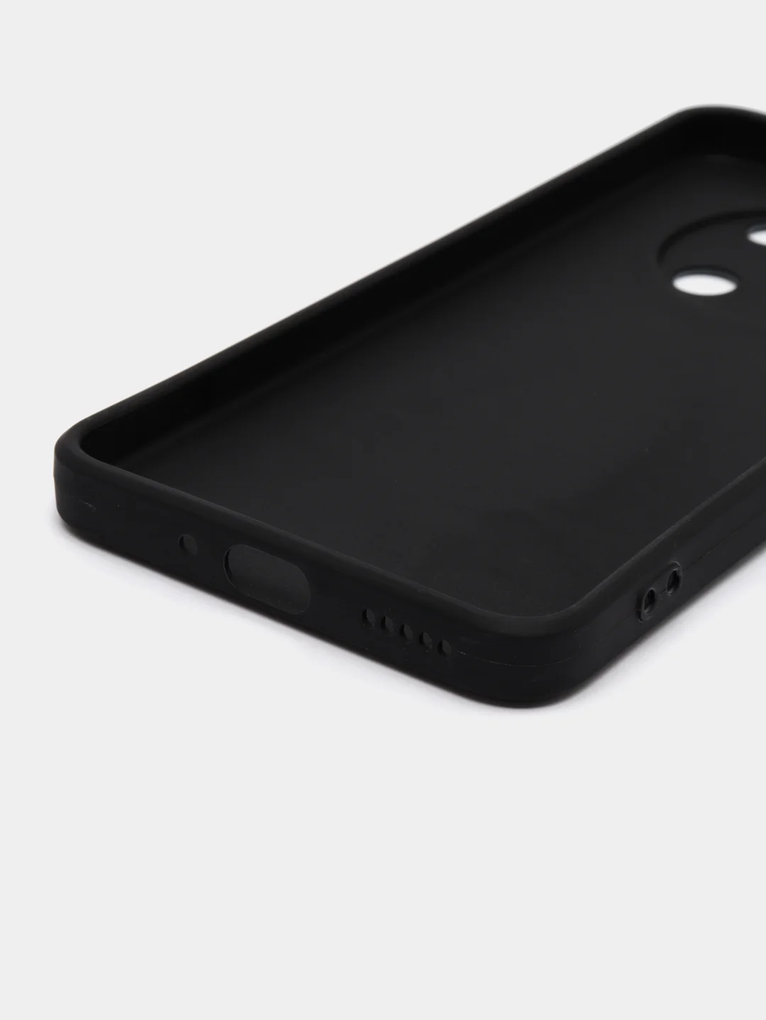 Сиреневый силиконовый чехол для Huawei nova Y90, с принтом, с рисунком (Хуавей Нова У90 )