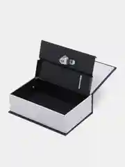 Сейф-книга BRAUBERG "Английский словарь", 54 х 115 х 180 мм, ключевой замок, темно-синий,