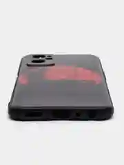 Сиреневый силиконовый чехол для Realme 9i / OPPO A96, с принтом, с рисунком (Реалми 9 ай / Оппо А96)