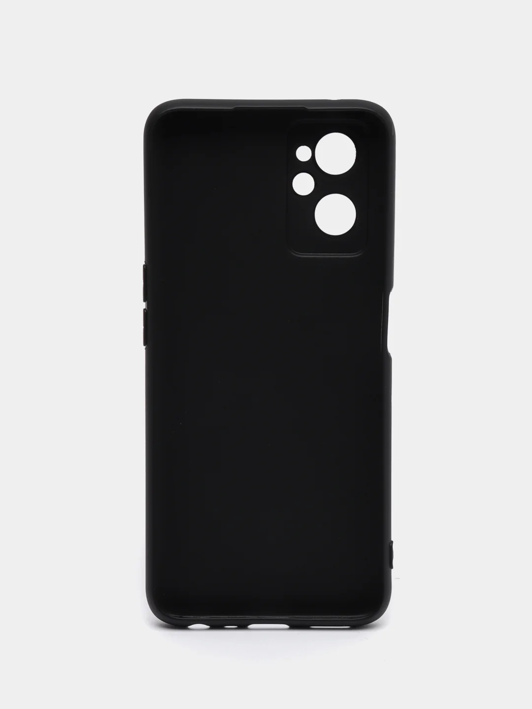 Сиреневый силиконовый чехол для Realme 9i / OPPO A96, с принтом, с рисунком (Реалми 9 ай / Оппо А96)