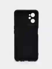 Сиреневый силиконовый чехол для Realme 9i / OPPO A96, с принтом, с рисунком (Реалми 9 ай / Оппо А96)