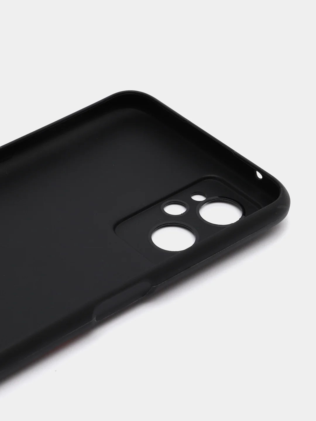 Сиреневый силиконовый чехол для Realme 9i / OPPO A96, с принтом, с рисунком (Реалми 9 ай / Оппо А96)