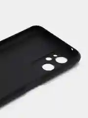 Сиреневый силиконовый чехол для Realme 9i / OPPO A96, с принтом, с рисунком (Реалми 9 ай / Оппо А96)