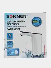 Помпа для воды электрическая SONNEN EWD162WB, 1,6 л/мин,2 режима, АККУМУЛЯТОР, 455468