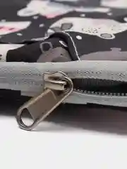 Черный сумка для ноутбука