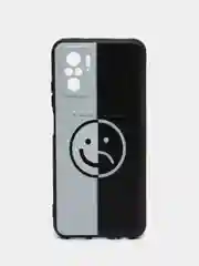 Золотистый хаки силиконовый чехол для Xiaomi Redmi Note 10S / Note 10 4G / Poco m5S, с рисунком, с принтом