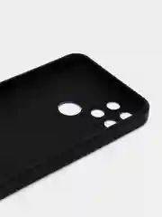 Серебряный чехол для Realme C21y / C25y, с принтом, с рисунком (Реалми С21у / С25у)
