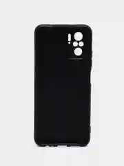 Серебряный силиконовый чехол для Xiaomi Redmi Note 10S / Note 10 4G / Poco m5S, с рисунком, с принтом