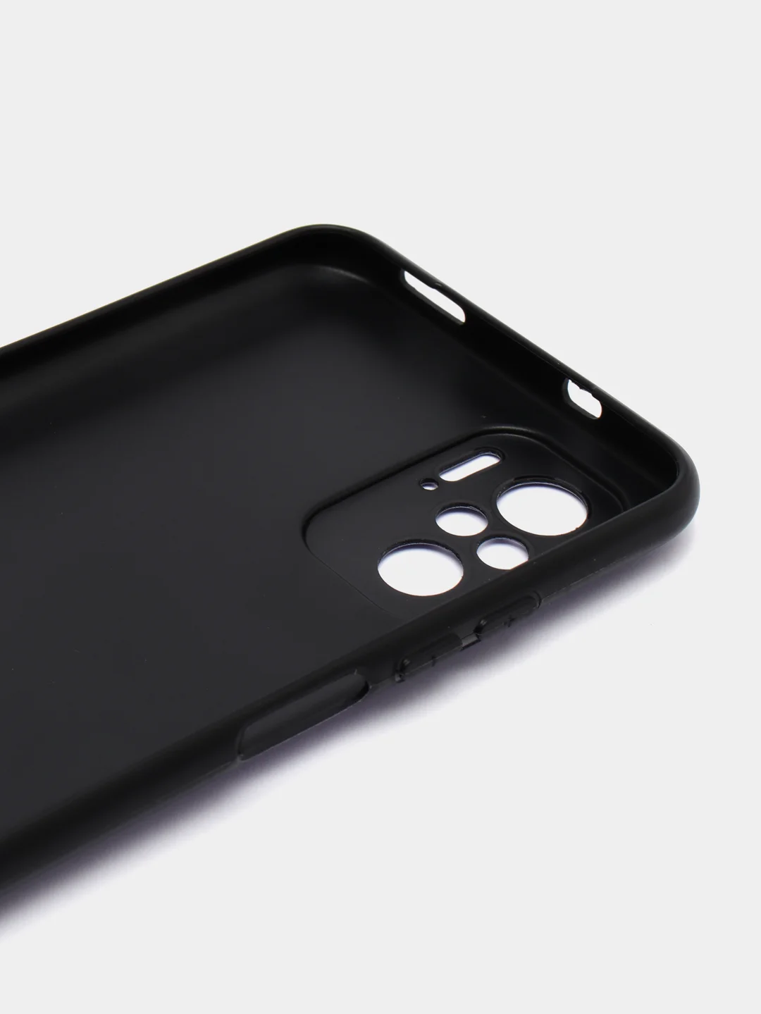 Серебряный силиконовый чехол для Xiaomi Redmi Note 10S / Note 10 4G / Poco m5S, с рисунком, с принтом