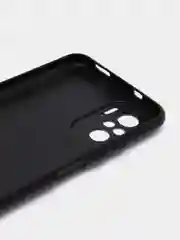 Серебряный силиконовый чехол для Xiaomi Redmi Note 10S / Note 10 4G / Poco m5S, с рисунком, с принтом