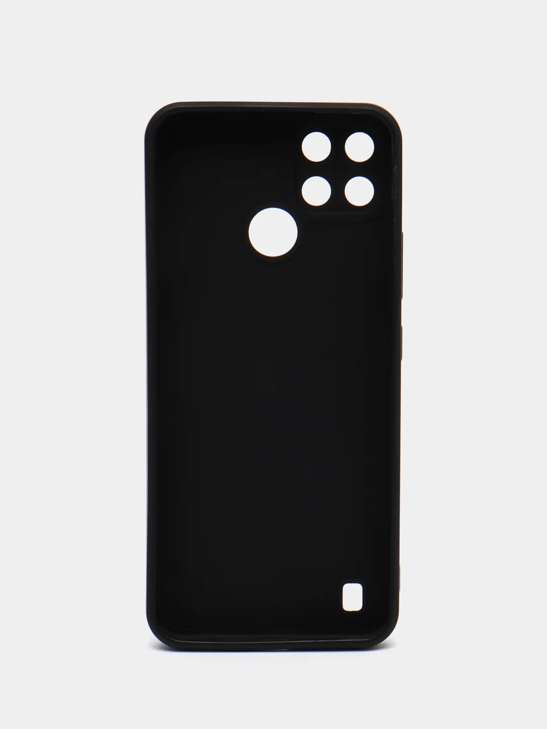 Приглушённый хаки чехол для Realme C21y / C25y, с принтом, с рисунком (Реалми С21у / С25у)