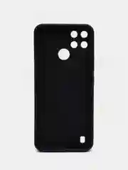 Приглушённый хаки чехол для Realme C21y / C25y, с принтом, с рисунком (Реалми С21у / С25у)