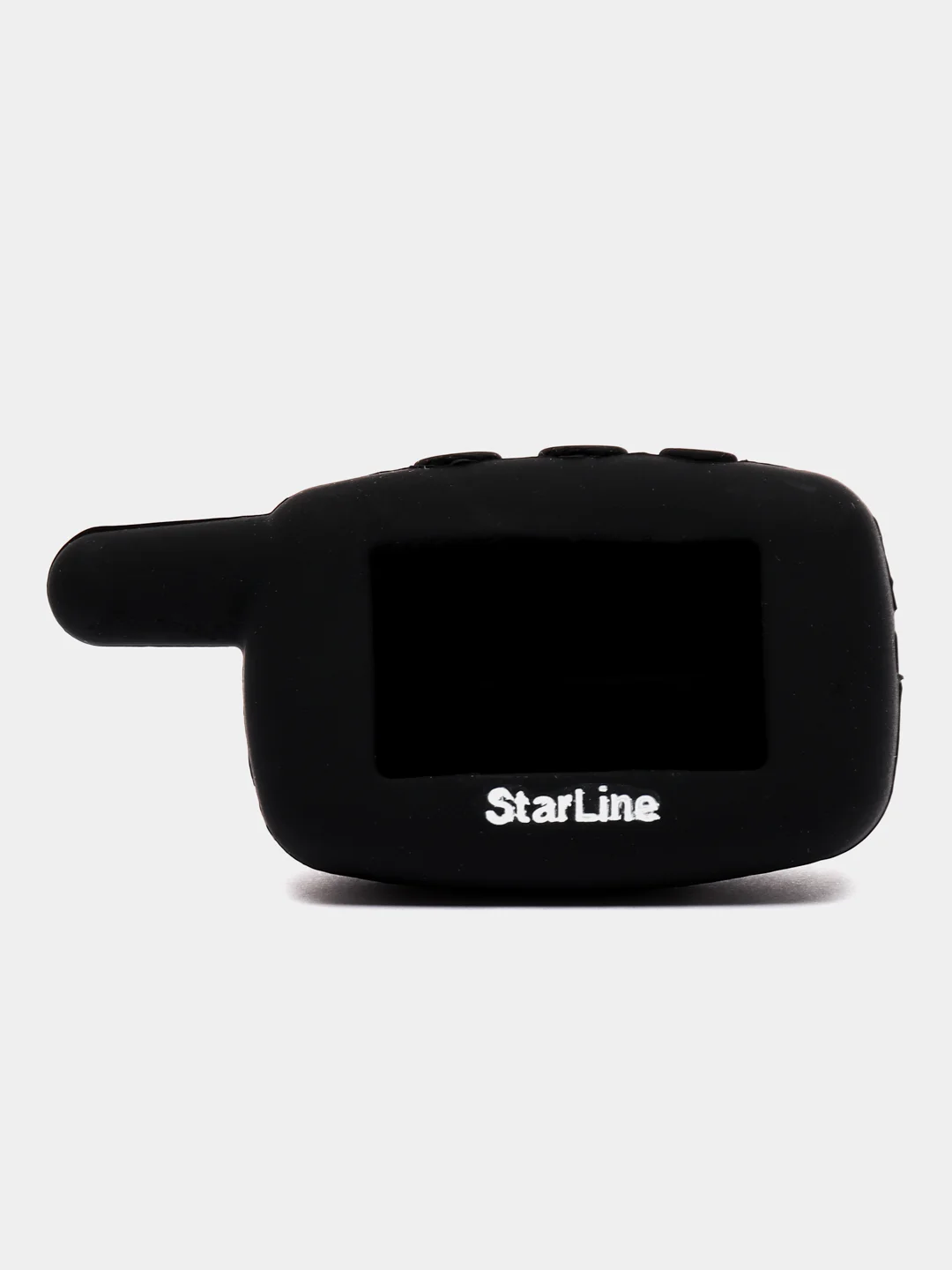 Черный чехол для брелка сигнализации Starline A9, A6, силиконовый