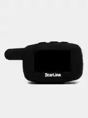 Черный чехол для брелка сигнализации Starline A9, A6, силиконовый