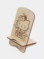 Бежевый подставка-держатель для телефона Hello Kitty (Хеллоу Китти)