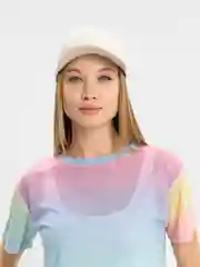 Молочный бейсболка (кепка) женская/мужская