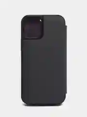 Хром чехол-книжка с прозрачным окном iPhone 7/8/SE(2020)/X/XS MAX/XR/11/11 PRO Max/12/12PRO