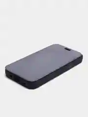 Хром чехол-книжка с прозрачным окном iPhone 7/8/SE(2020)/X/XS MAX/XR/11/11 PRO Max/12/12PRO