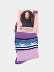 Кремовый носки женские, бамбук