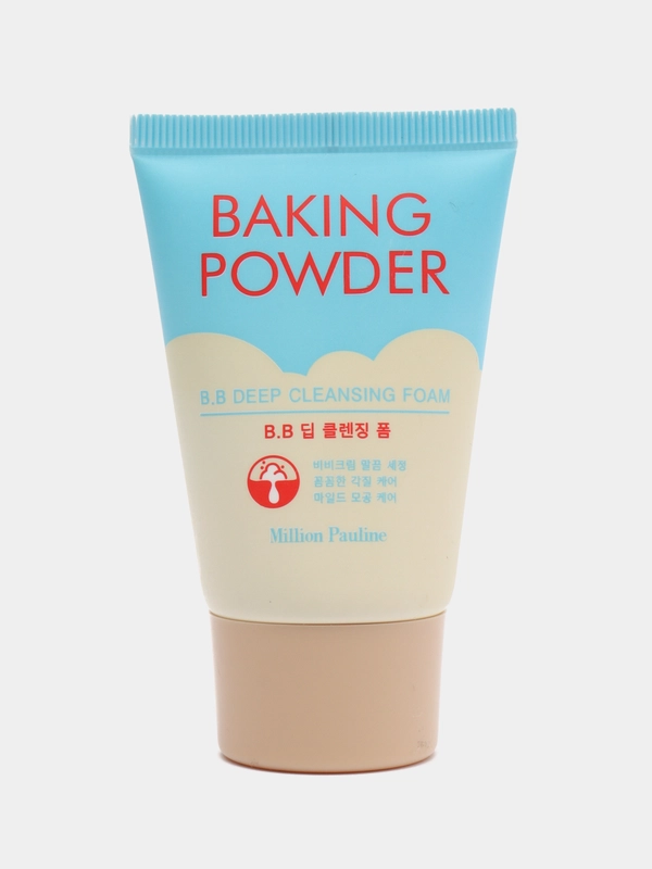 Корейская пенка для умывания Ethude House Baking Powder, глубокое очищение