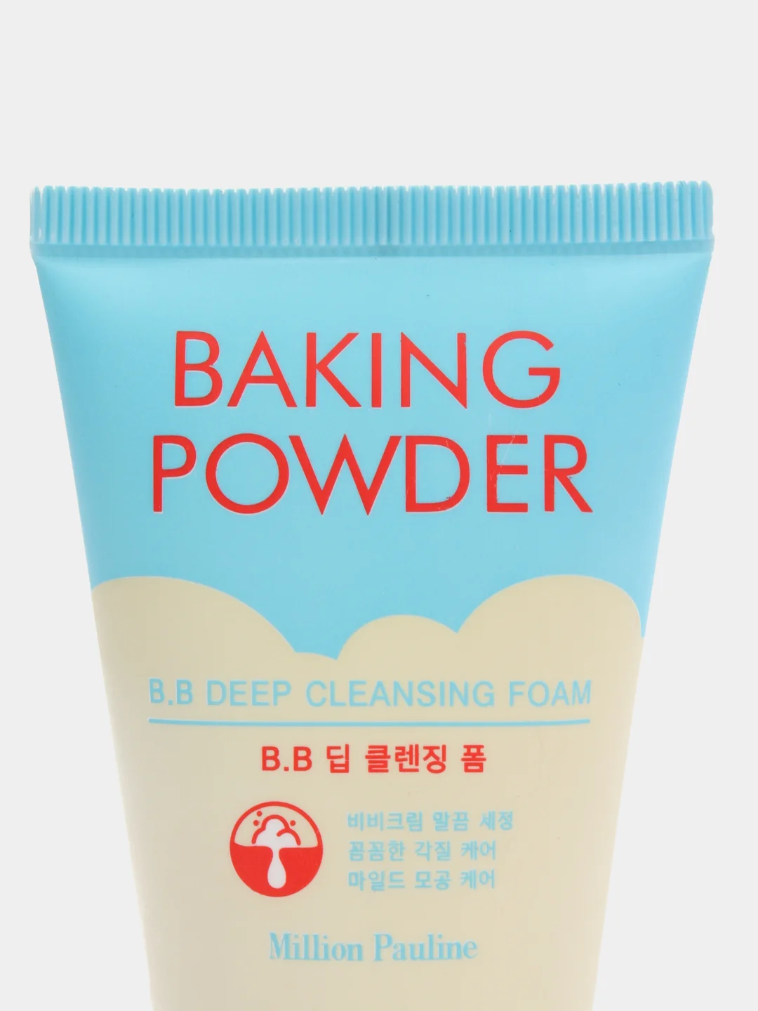 Корейская пенка для умывания Ethude House Baking Powder, глубокое очищение