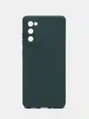 Прозрачный чехол Samsung Galaxy S20 FE (S20FE, Fan Edition) силиконовый (Самсунг Галакси С20 ФЕ)