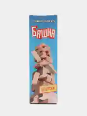 Голубой падающая башня, Каланча, Дженга (21 см высота)