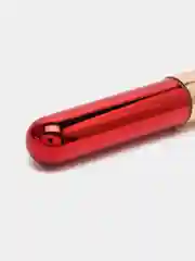 Вибратор скрытный клиторальный, в виде кисти для макияжа