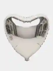 Шар фольгированный "Сердце", шампань, 50 см