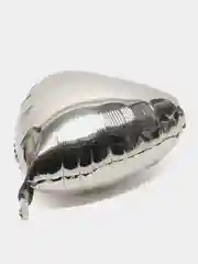 Шар фольгированный "Сердце", шампань, 50 см