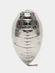 Шар фольгированный "Сердце", шампань, 50 см