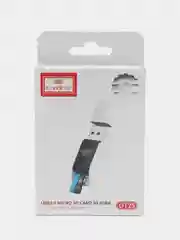 Белый картридер универсальный для карт Micro SD, кардридер