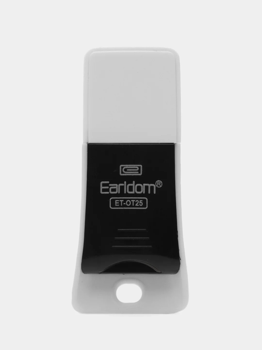 Кремовый картридер универсальный для карт Micro SD, кардридер