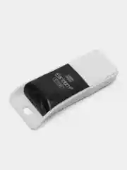 Кремовый картридер универсальный для карт Micro SD, кардридер
