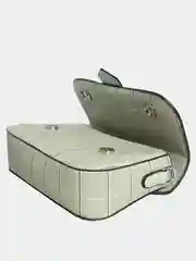Сумка женская через плечо, зеленая сумочка с ручками