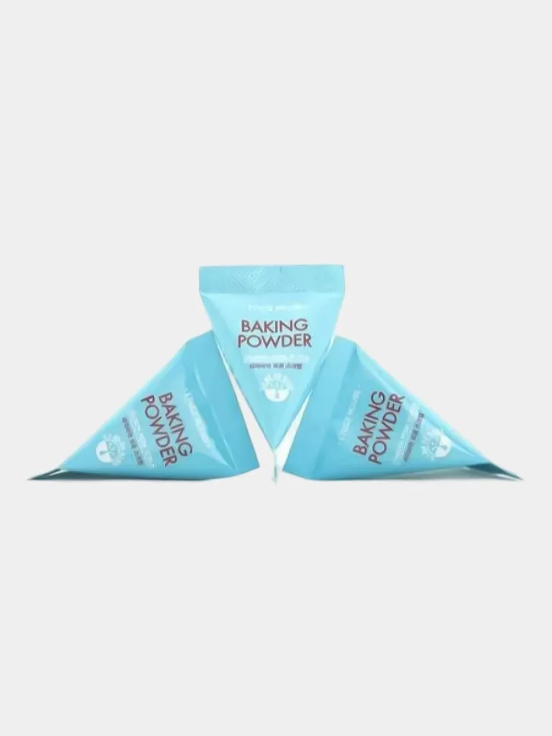 Скраб в пирамидках с содой Crunch pore scrub, Корея