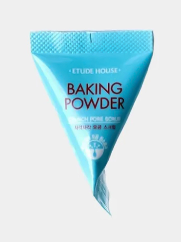 Скраб в пирамидках с содой Crunch pore scrub, Корея